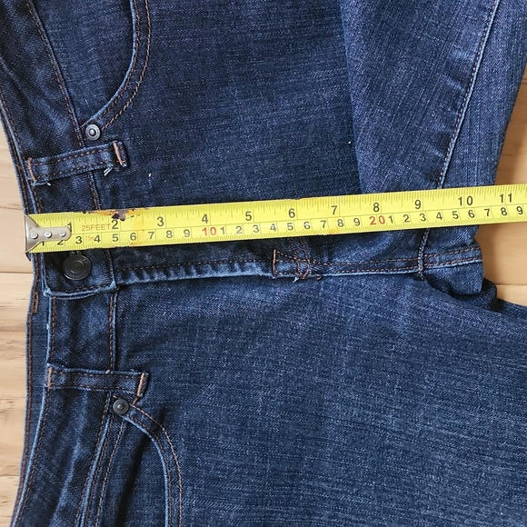 St. Johns Bay Women's Five Pocket Design Denim Jeans Size 6 - Picture 8 of 9